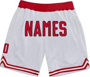 Fabricant de shorts de basket-ball OEM avec impression de logo personnalisé, shorts de basket-ball de haute qualité pour hommes et garçons, vêtements de sport - Product Image 5