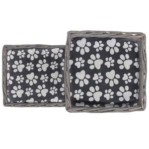 Salice gatto albero confortevole Pet casa con letto/castello/tiragraffi cuscino mobili per amici pelosi - Product Image 3