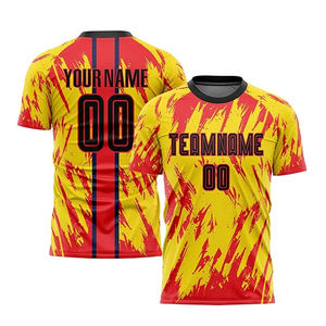 Uniforme de Fútbol Hecho con Material 100% Transpirable, Nuevo Estilo, Precio Razonable, Uniforme de Fútbol en Venta, Servicio OEM de Uniformes de Fútbol - Product Image 5