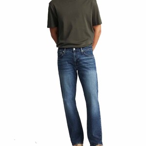 <b>Men's</b> Stonewashed Embroidery <b>Jeans</b> Pants Custom Color Washable Breathable Eco-Friendly Low Price OEM Service From Twin City - Product Image 2