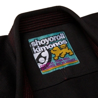 Kimono de Jiu Jitsu Brasileño Profesional Shoyorol Batch 146 Mamba de Alta Calidad RTS, 450 g/m², Uniforme de Luchador AS-JJ-5802