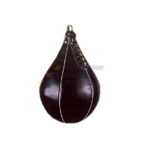 Sac de frappe en cuir de couleur unie, lourd, à remplir de sable/eau, 2 pieds de haut, pour l'entraînement de boxe - Taille et design personnalisables - Product Image 5
