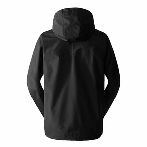 เสื้อแจ็คเก็ตสกีผู้ชายแบบปรับแต่งได้ กันน้ำ OEM พร้อมฮู้ดสำหรับใส่หมวกกันน็อคและกระเป๋าจิงโจ้ สำหรับชุดยูนิฟอร์มสกีรีสอร์ท ขายส่ง - Product Image 1