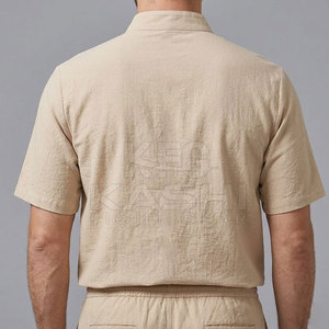Pakistan Made Kung Fu Training Uniform Lightweight Cotton Martial Arts <b>Suit</b> <b>Buttons</b> Elastic Waist Pants Front Logo High Quality - Product Image 4
