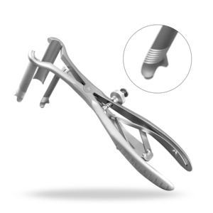 Retracteur multi-actions Plan B avec broche de blocage 18 cm, instrument chirurgical pour la neurochirurgie de la colonne vertébrale - Product Image 1