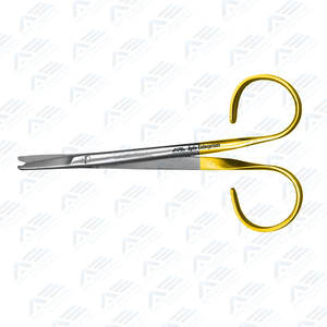 Tijeras para tejido de goma quirúrgica, tijera TC dentada, Tijera para disección de tejido Dental, tijera de laboratorio, juego Dental, instrumentos quirúrgicos - Product Image 5