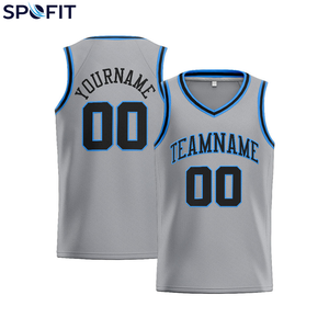 Ensemble de maillots de basket personnalisés pour hommes, vente en gros, impression numérique vierge, logo, 100 % polyester, séchage rapide, sans manches - Product Image 1