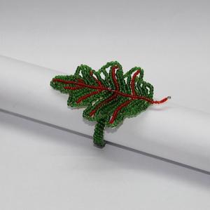 Anillos de Servilleta con Diseño de Barba para Decoración de Mesa de Boda, Plástico Ecológico, Forma Redonda Clásica - Product Image 1