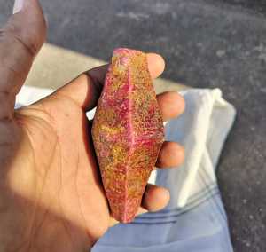 Rubí Natural en Bruto de Kenia, Minas Femos John Saul, 1579 Quilates, Tamaño Más Grande, 10 USD/Quilate - Product Image 6