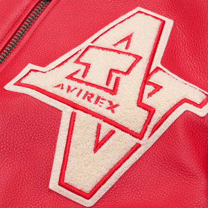 Chaquetas de Cuero Vacuno Resistentes al Agua de Alta Calidad 2026, Nueva Llegada, Más Vendidas, Precio Bajo, Chaquetas de Cuero Avirex para Hombre - Product Image 5