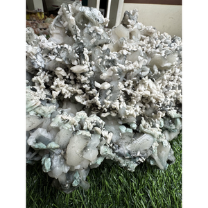 High Quality Natural Black Chalcedony Apophyllite Stilbite <b>Crystal</b> <b>Cluster</b> for Home Decor Feng Shui and Bulk Supply - Product Image 3