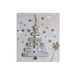 Mini Wooden Christmas <b>Tree</b> Decoration Personalized Wood Place Card Holder DIY Crafts Tabletop Xmas Ornament Wholesale Ornaments - Product Image 4