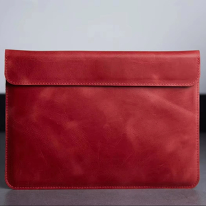 Funda Impermeable para Portátil de Cuero, Funda para Portátil para Hombre, Funda para Portátil para Mujer, Uso en Oficina y Negocios LS-0274 - Product Image 1