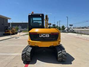 Mini-excavatrice compacte JCB 85Z-2 neuve, modèle 2024, avec cabine et godet Air Trackmaster de 24 pouces - Product Image 5