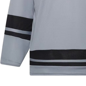 Best Price <b>Fan</b> Jersey Quick Dry Long Sleeve Training Sportswear Customizable Team Sublimation Printing Logo <b>Ice</b> Hockey Jersey - Product Image 6
