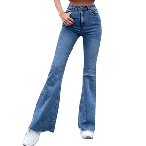 <b>Baggy</b> Wide Leg Cotton Knit Track Jogger Flare Sweat Pant for <b>Women</b> Custom Logo Printed Embraided <b>Women</b> Pant <b>Trouser</b> Hot Selling - Product Image 1