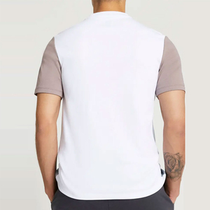 Camiseta de Hombre de Gran Tamaño, Diseño Nuevo 2026, Algodón, Logotipo Personalizado, Moda Urbana, Camiseta de Hombre a la Moda - Product Image 2