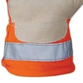 Guantes de Seguridad de Cuero Holy Signs International HSI-1009, Antivibración, Transpirables, Antideslizantes, Resistentes a la Abrasión, Elásticos - Product Image 6