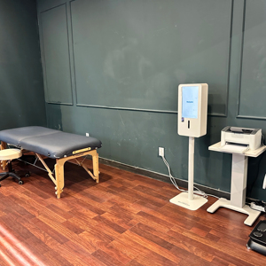 Bodydot BDF1000 Analyseur corporel intelligent alimenté par l'IA pour le suivi de la santé, avec cadre en alliage d'aluminium flexible, non pliable, suivi corporel complet - Product Image 1