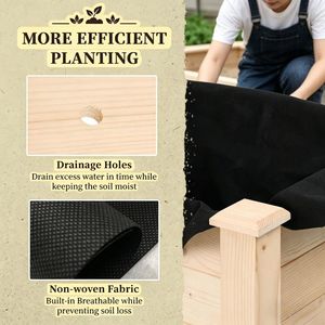 Raised <b>Garden</b> Bed-Elegant <b>Garden</b> <b>Buildings</b> for Outdoor Living - Product Image 4