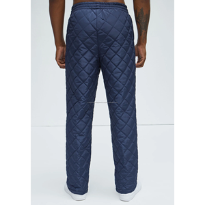 Pantalon de survêtement 100% Nylon, taille mi-haute, vintage, hiver, coupe droite, tricoté, ample, respirant, écologique, avec cordon de serrage - Product Image 5