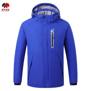 Veste Softshell Unisexe Coupe-Vent, Imperméable et Respirante avec Logo Personnalisé et Col à Capuche – Vente en Gros - Product Image 5