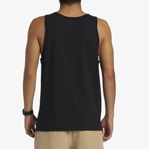 Unisex Summer Loose Breathable Solid Color Sleeveless Tank <b>Tops</b> Men's Casual Street Style Quick Dry Spandex Mesh Printed OEM - Product Image 2