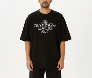 Low MOQ High-Grade 240 GSM 100% Cotton Heavyweight Summer T-Shirt for Men Custom Oversized <b>Drop</b> Shoulder Graphic Print Quick-Dry - Product Image 4