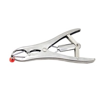 Pince de castration vétérinaire robuste Modèle MYM-7013 pour bétail (chèvres) usage agricole Marque personnalisée Équipement vétérinaire pakistanais