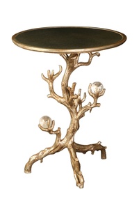 Table basse moderne en métal avec design créatif pour salons et appartements élégants - Product Image 1