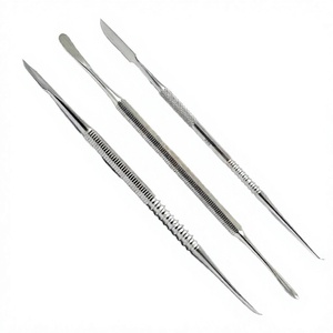Kit de couteaux de sculpture dentaire manuels en acier inoxydable de haute qualité pour modeler l'argile, instruments de remplissage en acier inoxydable, outils dentaires pour dentistes - Product Image 4