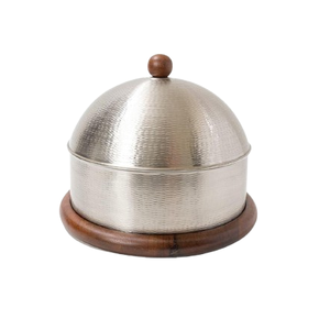 Modern Stainless Steel Hot <b>Pot</b> with Stainless Steel Customizable Size & Color Display Dish Sweets Nut Dish Hotpot Design - Product Image 1