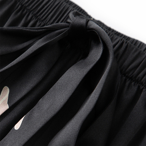 Pijamas de Algodón de Alta Calidad para Mujer, Conjunto de 2 Piezas, Ropa de Dormir Informal para el Hogar, Color Negro - Product Image 5