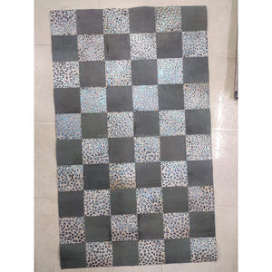 Alfombra de Piel con Estampado de Leopardo de Alta Calidad, Elegante y Duradera, Decoración para el Hogar, Perfecta y Elegante, Mejor Precio, Proveedor de la India - Product Image 1