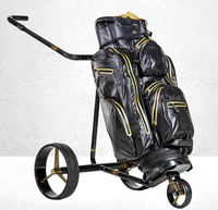 Nouveau chariot de golf électrique intelligent JuCad Drive SL Titan Travel 3.0 avec batterie au lithium, pliable, en fibre de carbone, certifié CE