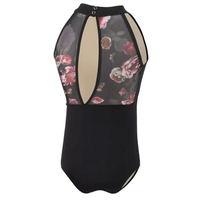 Maillot de Ballet sin Mangas para Adultos, Diseño Personalizado, Ropa de Danza de Primera Calidad con Spandex y Malla para Entrenamiento