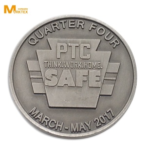 Usine de pièces commémoratives en métal personnalisées, Marktex - Product Image 3