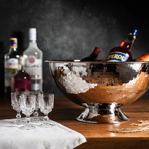 Tablescape Metal <b>Ice</b> <b>Bucket</b> Luxury Beverage Presentation - Product Image 6