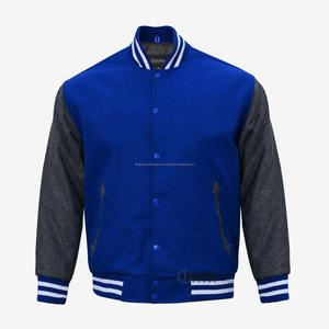 แจ็คเก็ตขนสัตว์สำหรับทุกเพศขนาดใหญ่พิเศษผ้าถ่านสีเทาสไตล์สตรีทดีไซน์โดดเด่นออกแบบโลโก้ได้ตามต้องการ - Product Image 2