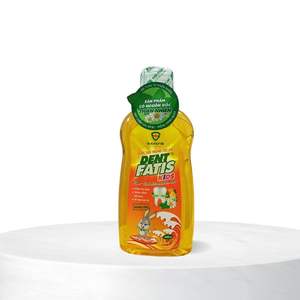 Natural Orange Flavored Kids Mouthwash Anti-Cavity Whitening Teeth Gum Care with Fresh <b>Breath</b> Gentle Safe Oral Hygiene OEM - Product Image 2