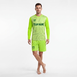 Ropa Deportiva Personalizada para Hombre, Jersey de Fútbol Americano con Cuello en V y Pantalones Cortos, Talla Regular, Uniforme Deportivo para Toda Temporada - Product Image 3