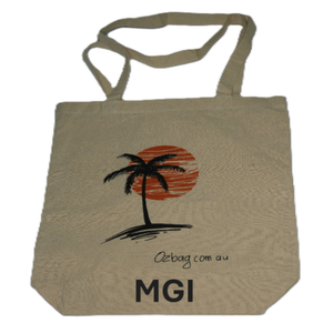 Bolsa de Compras Reutilizable de Algodón Orgánico Reciclado, Ecológica, 100% Algodón, con Logotipo Personalizado, Impresa, MOQ Bajo, para Mujer - Product Image 2