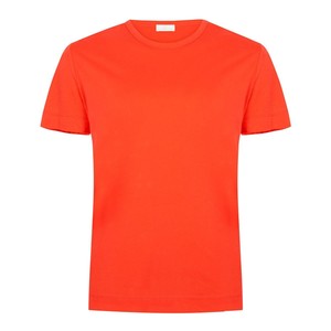 Breathable Eco-Friendly Crew Neck Short Sleeve 100% Cotton <b>Man</b> Undershirt Fully Customized New Fashion Hot Selling Premium - Product Image 1