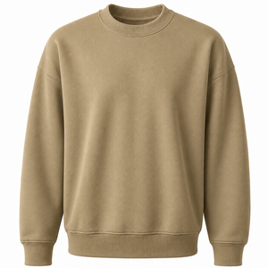 Sudadera de cuello alto informal y cómoda de forro polar bicolor para mujer, con insignia y lentejuelas, favorita de la temporada - Product Image 1