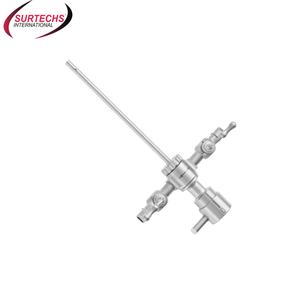 Surtechs Gaine de fonctionnement avec 2 robinets d'arrêt, rotatif, 3.4mm - Product Image 1