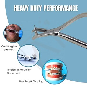 คีมจัดฟัน Accuram Professional Niti Cinch Back Pliers สำหรับจัดฟันด้วยลวดโค้ง ทำจากเหล็กกล้าไร้สนิม ใช้สำหรับถอนฟัน  แบบใช้มือ ได้รับมาตรฐาน CE - Product Image 5