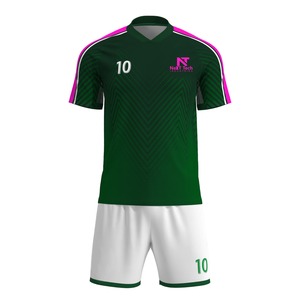 Ropa Deportiva Cómoda, Uniforme de Fútbol para Hombre, 100% Poliéster, Uniforme de Fútbol Personalizado para Hombre - Product Image 4