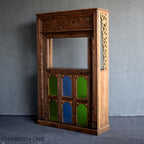 Mostrador de Oficina Moderno de Madera, Mostrador de Recepción Comercial con Acabado Pulido, Decoración Combinable, MOQ 1 Contenedor - Product Image 2