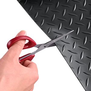 Tappetino per Pavimento di Garage Commerciale 6.5*19.5FT, Pavimentazione in Plastica Nera Resistente e Facile da Pulire - Product Image 6