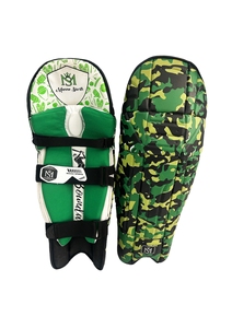 แผ่นรองป้องกันเข่า Mannu Sports Destroyer Elite สำหรับคริกเก็ต พร้อมวัสดุ PU ป้องกันขั้นสูง สำหรับทุกเพศ - Product Image 5